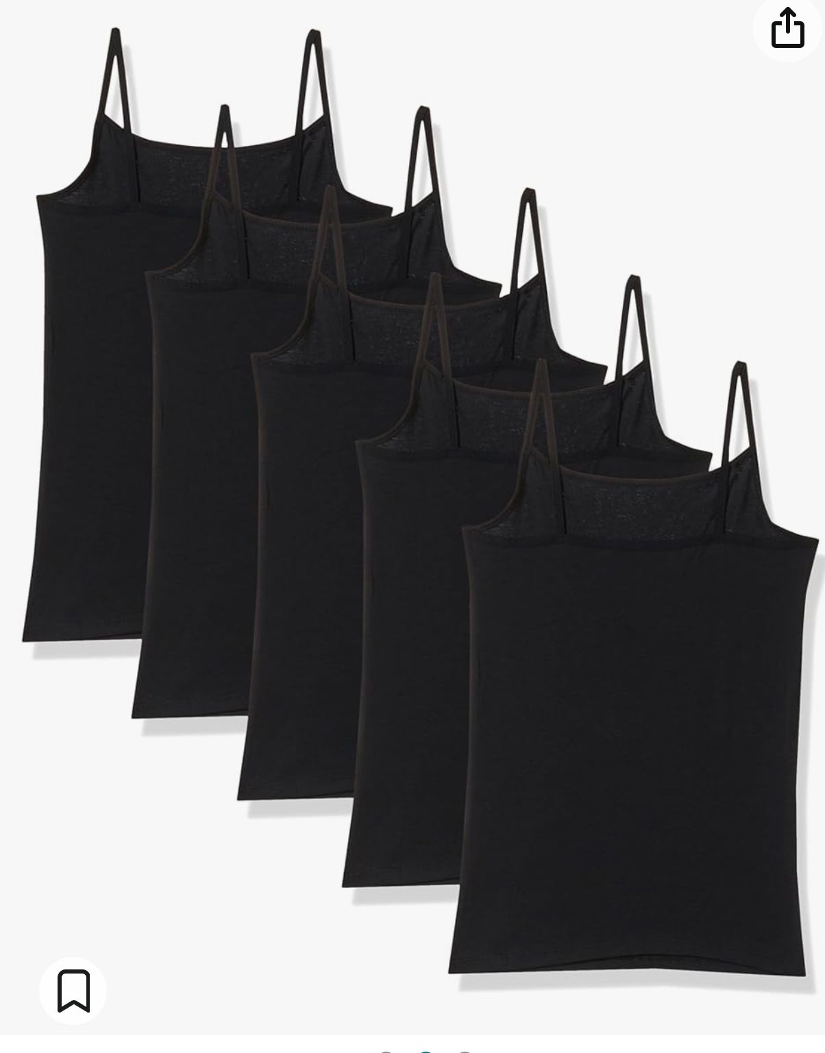 Mark n Spencer CAMI vest pack of 5