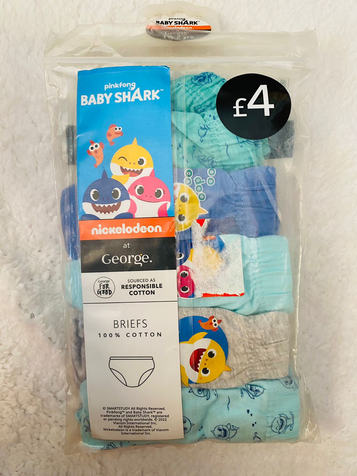 George Baby shark set