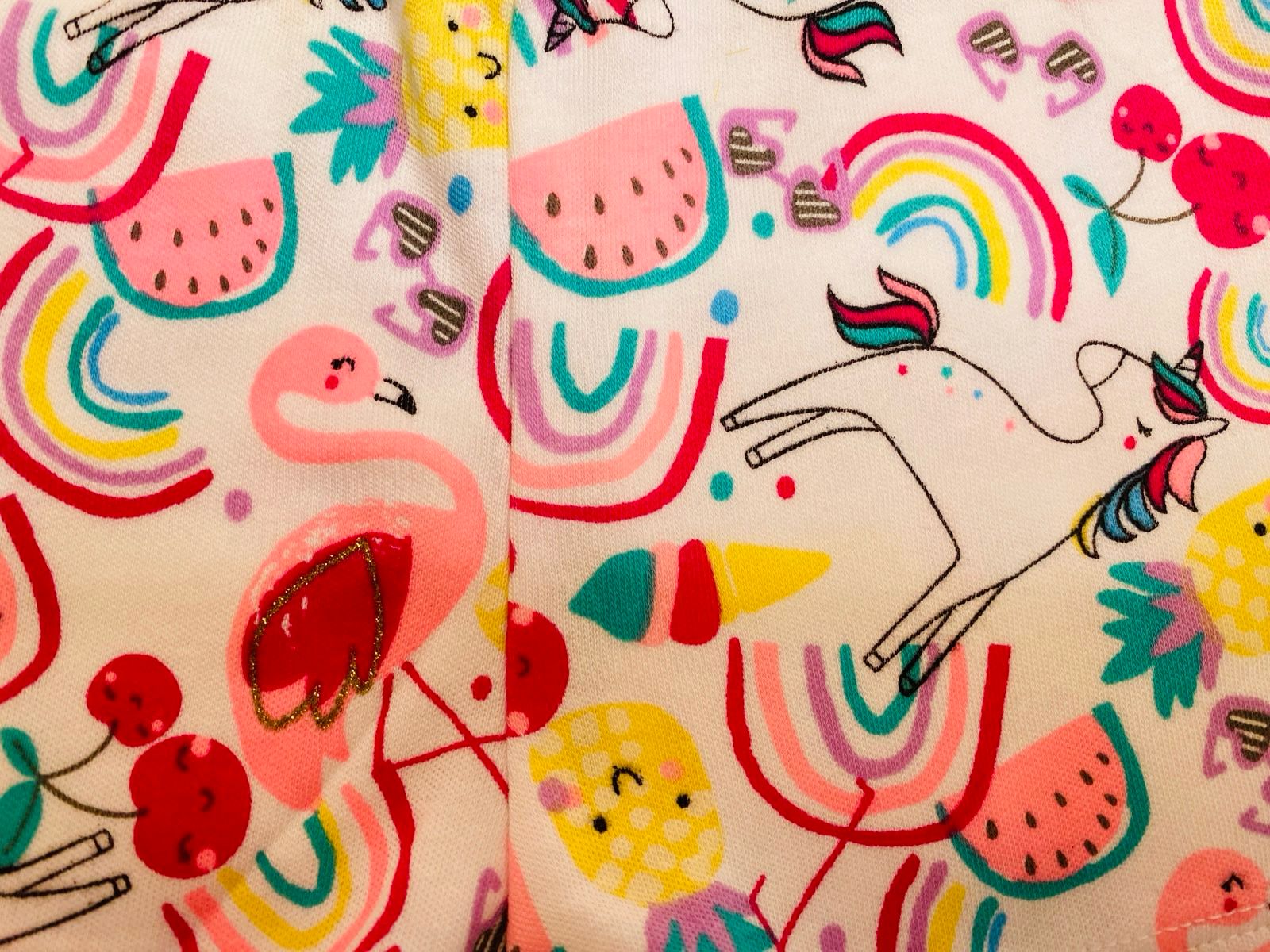 embroidery unicorn set