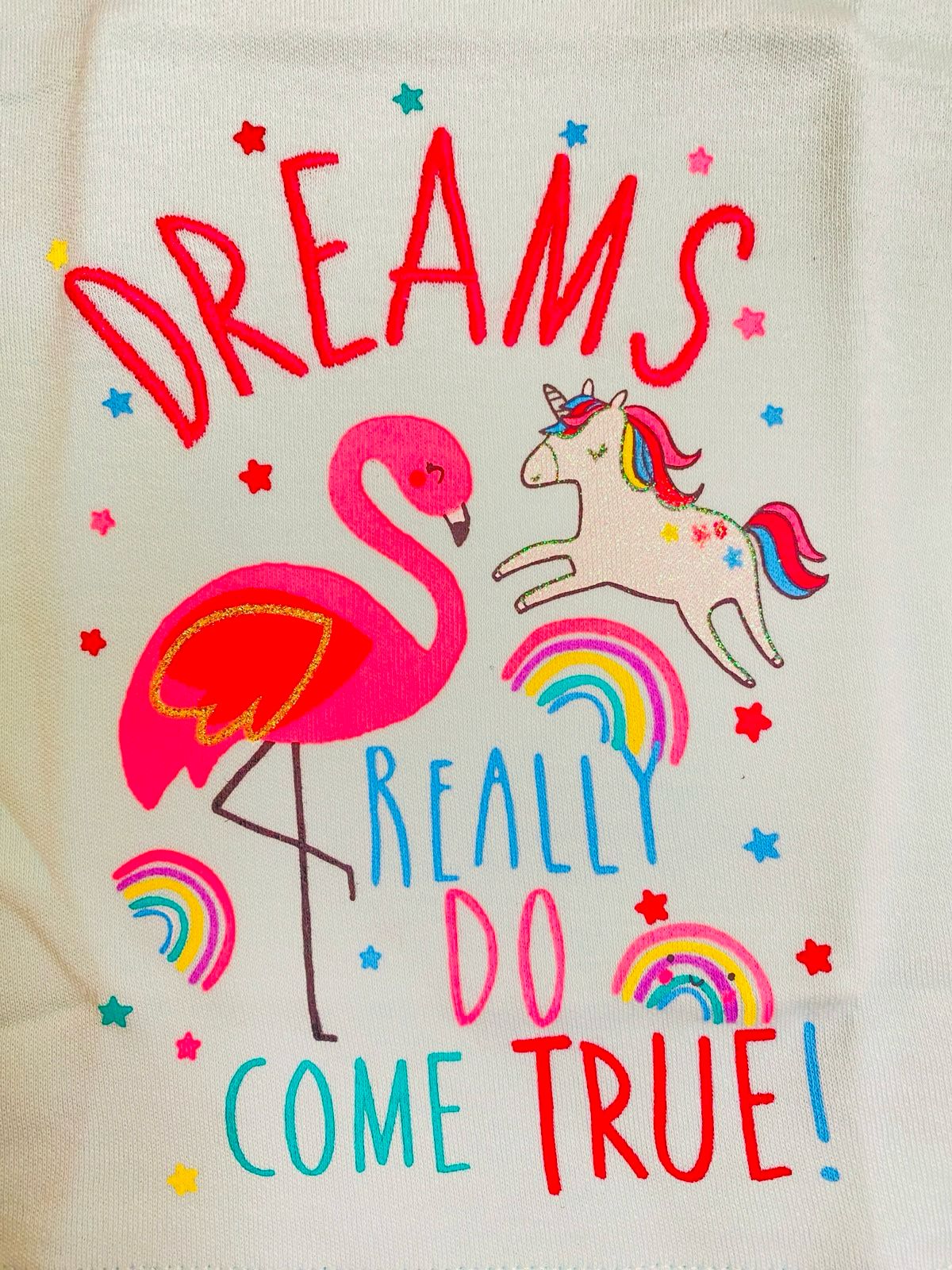 embroidery unicorn set
