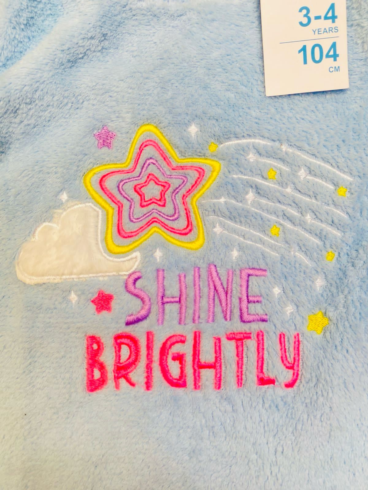 Primark Shinning star fleece pj