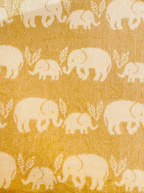 Double sided elephant towel