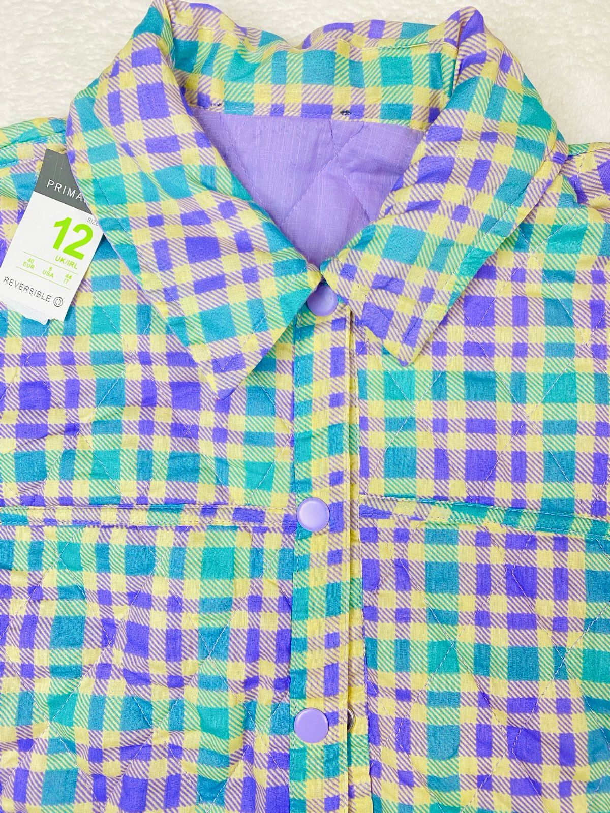 Primark Reversible quilted cardigan