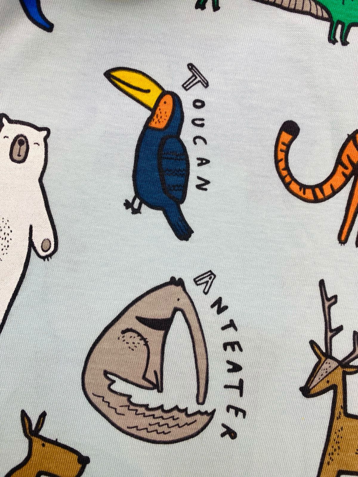 M&S animals pjs pack of 4