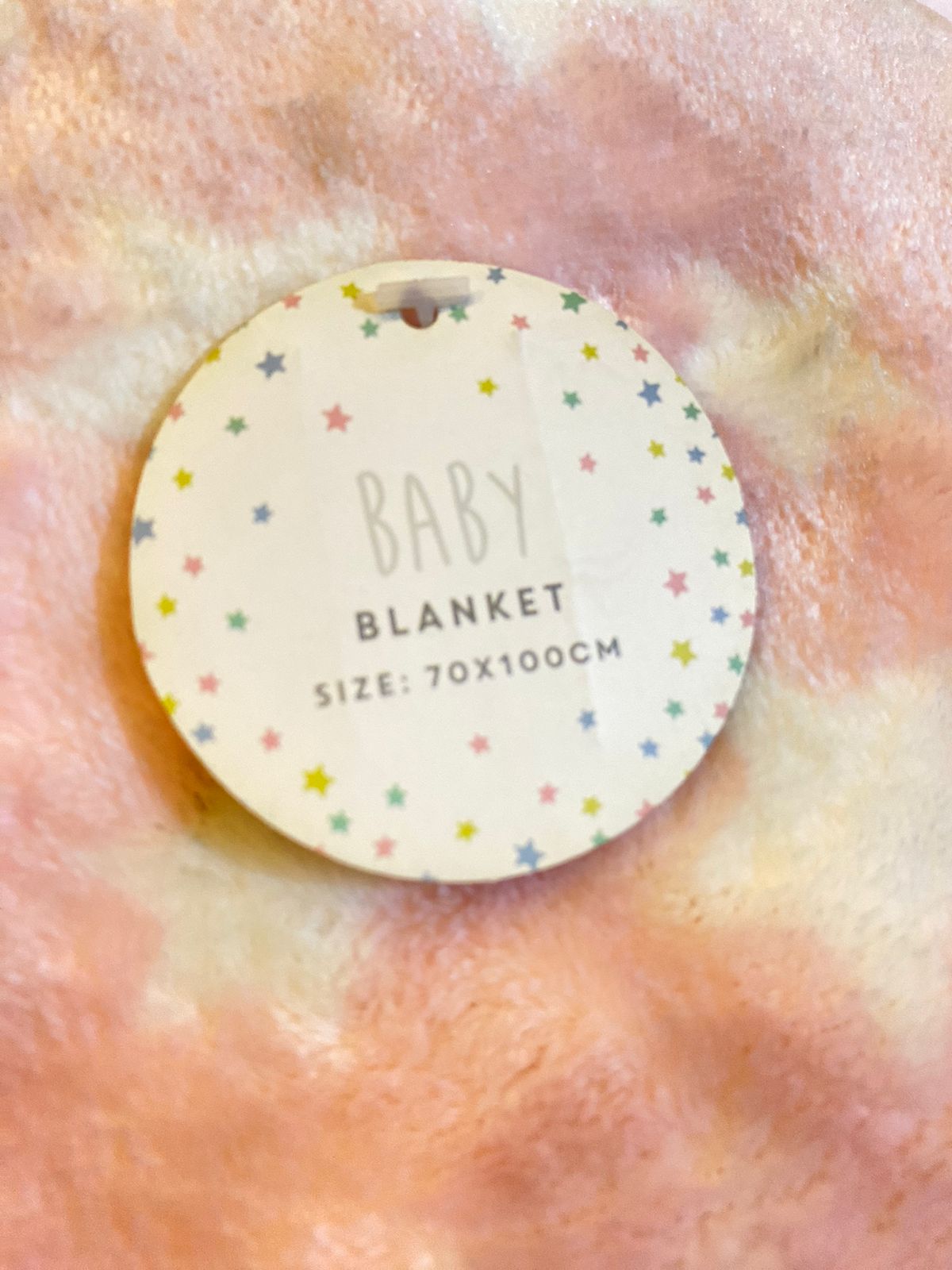 baby star blanket