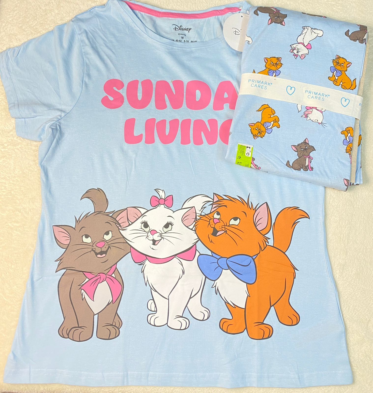 Primark Sunday cotton pj