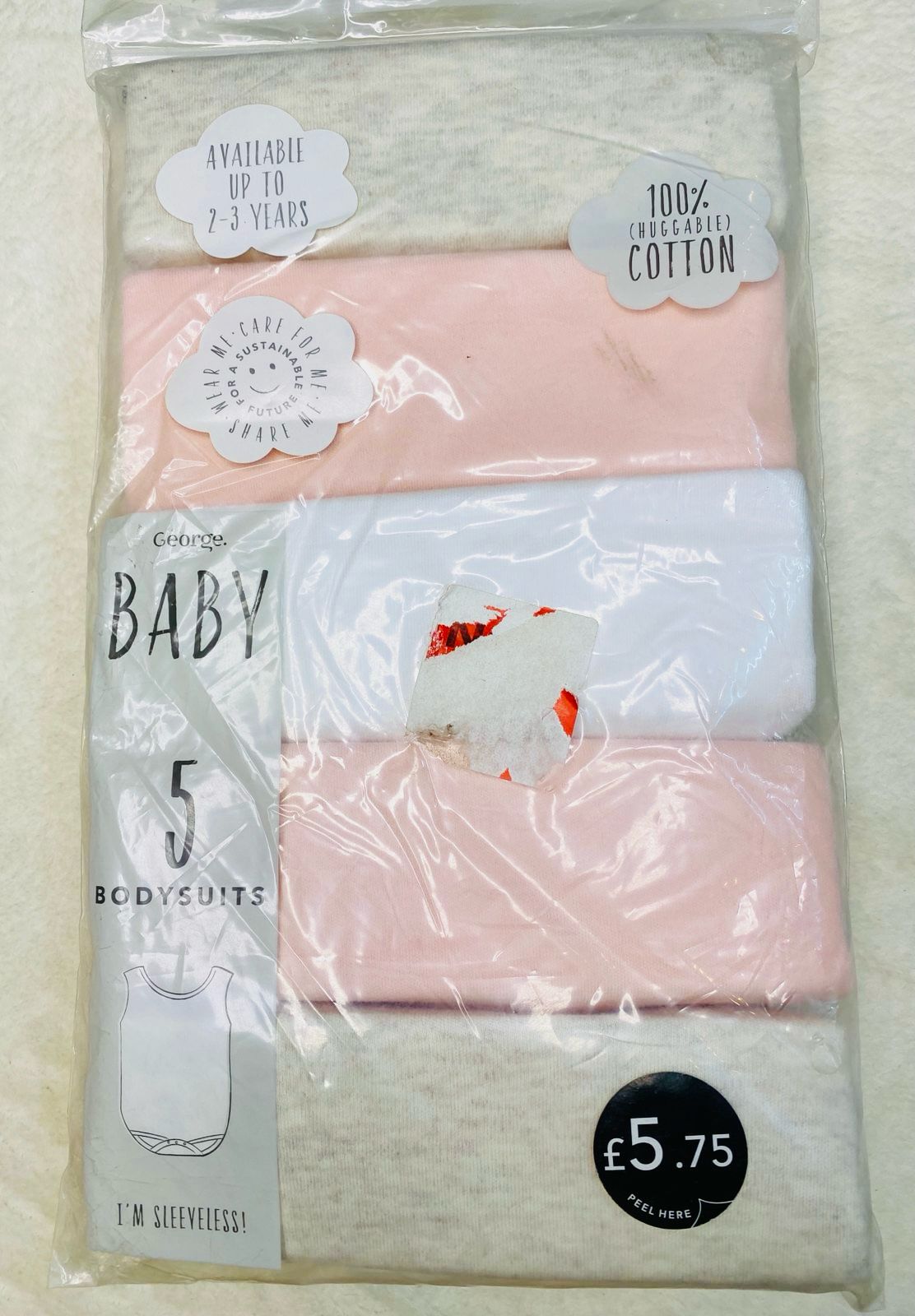body suits pack