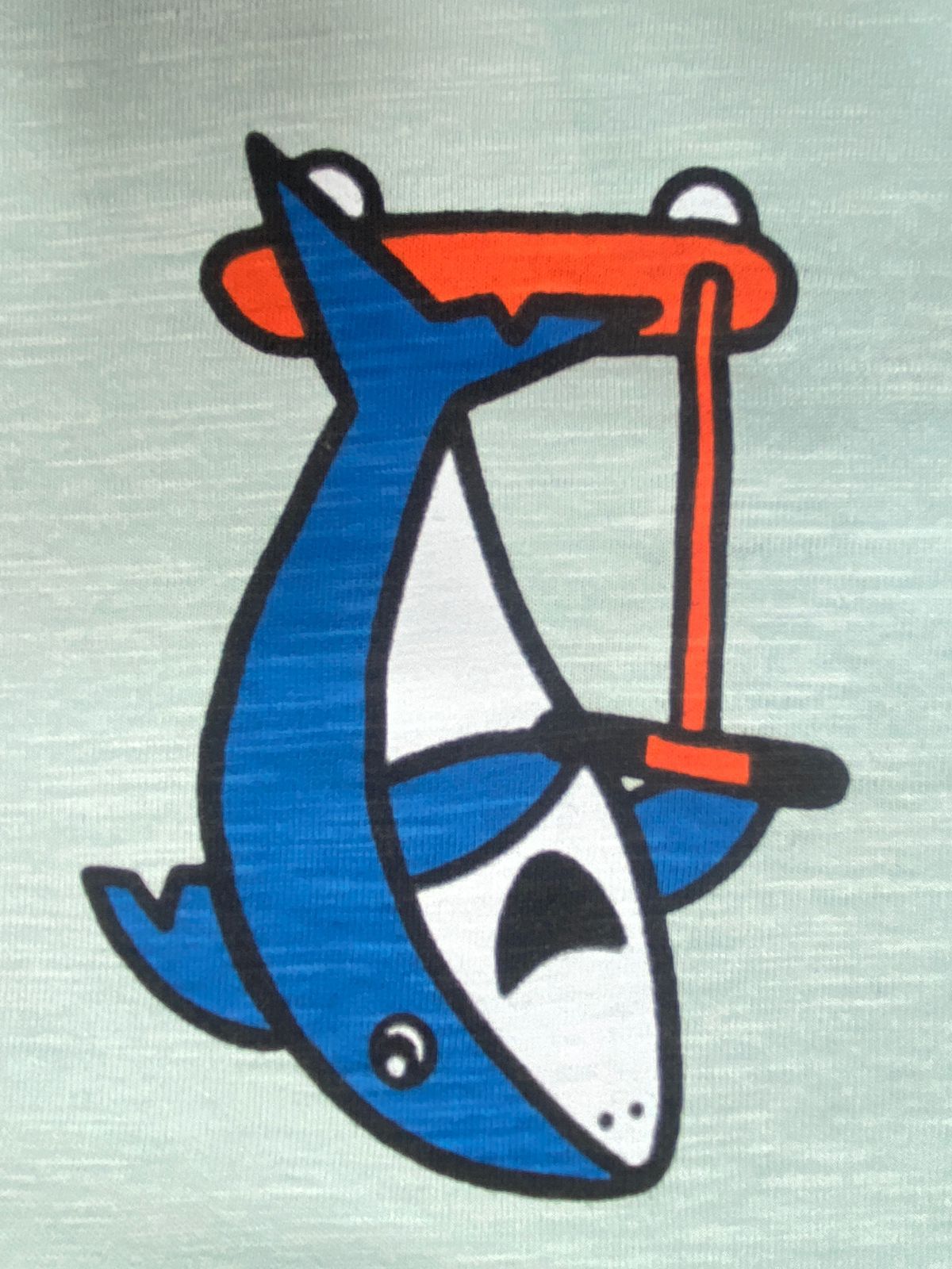 Next whale cotton shirts