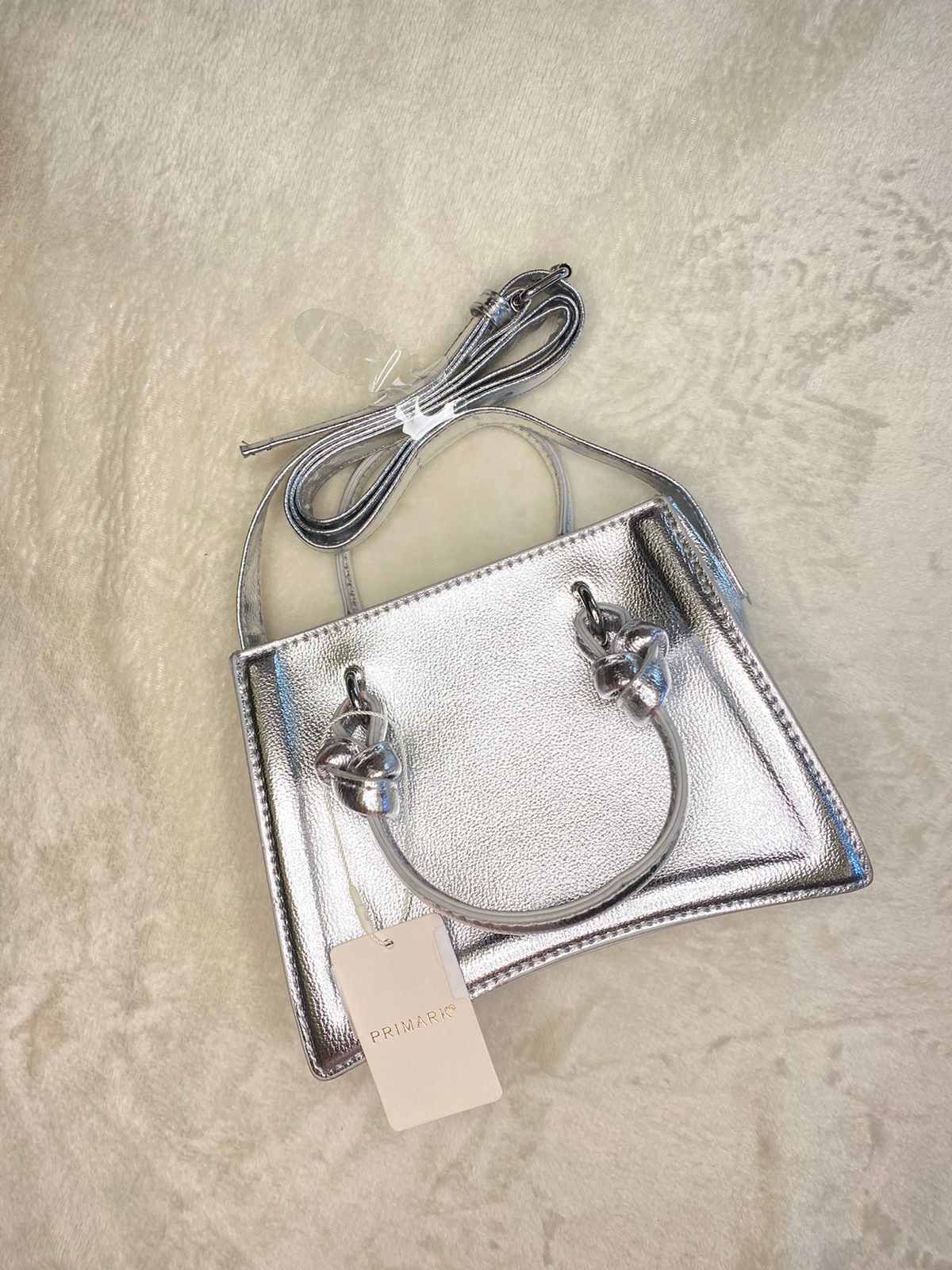 Zip cross body bag