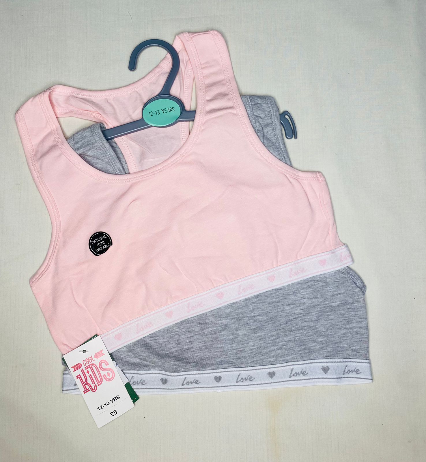 Matalan Girls TOPS
