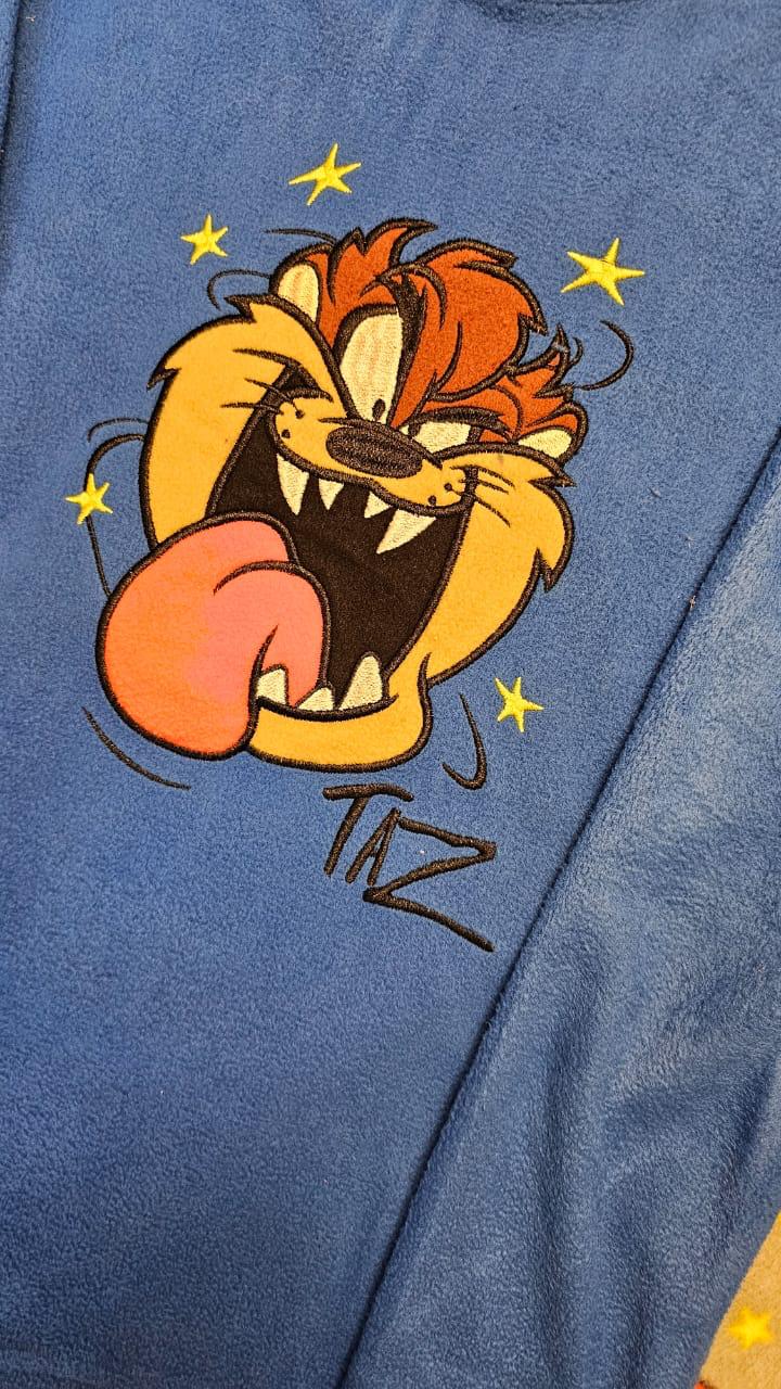 Primark Loony tunes fleece Pj set