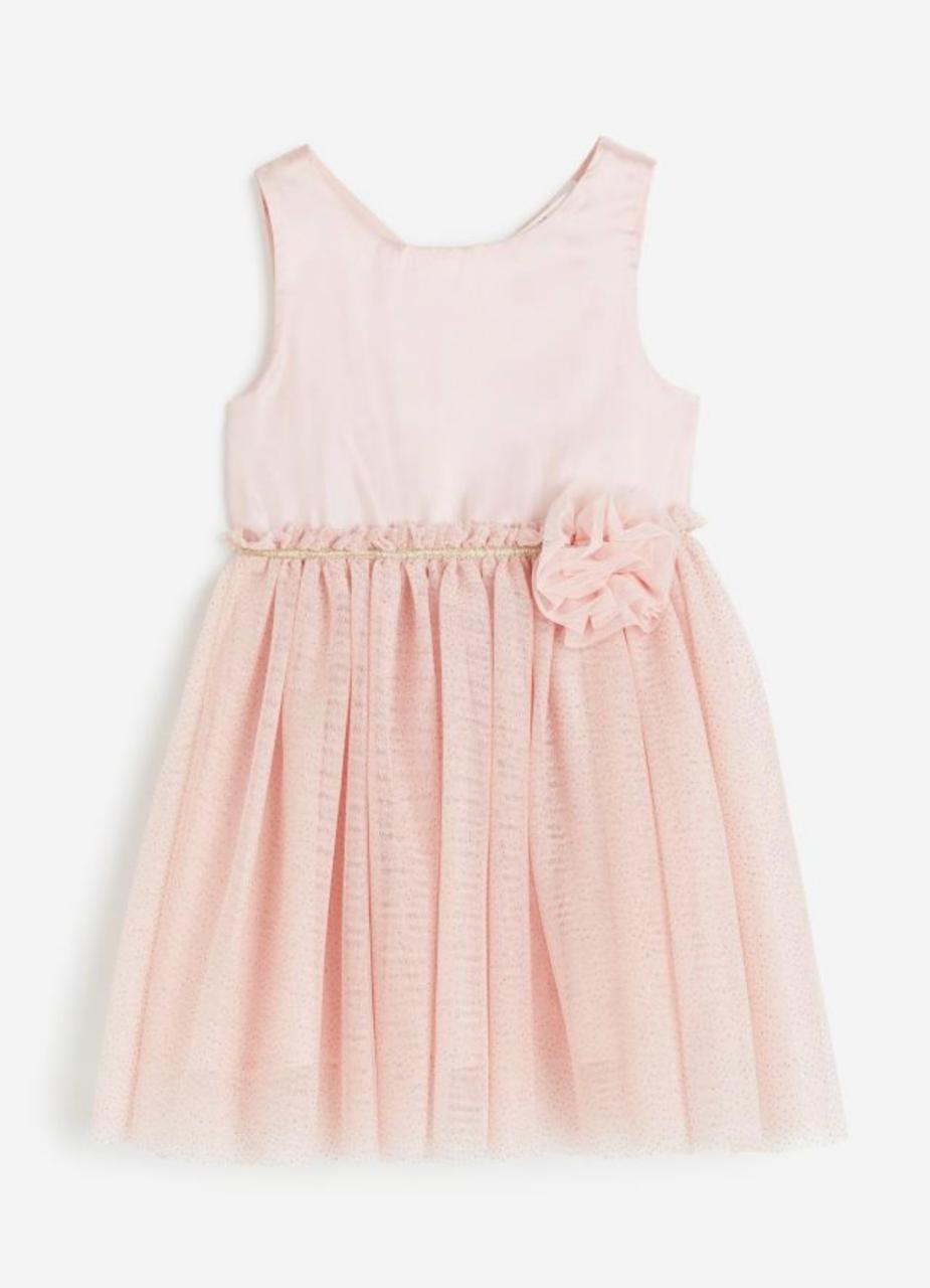 H&M Pink flower frock