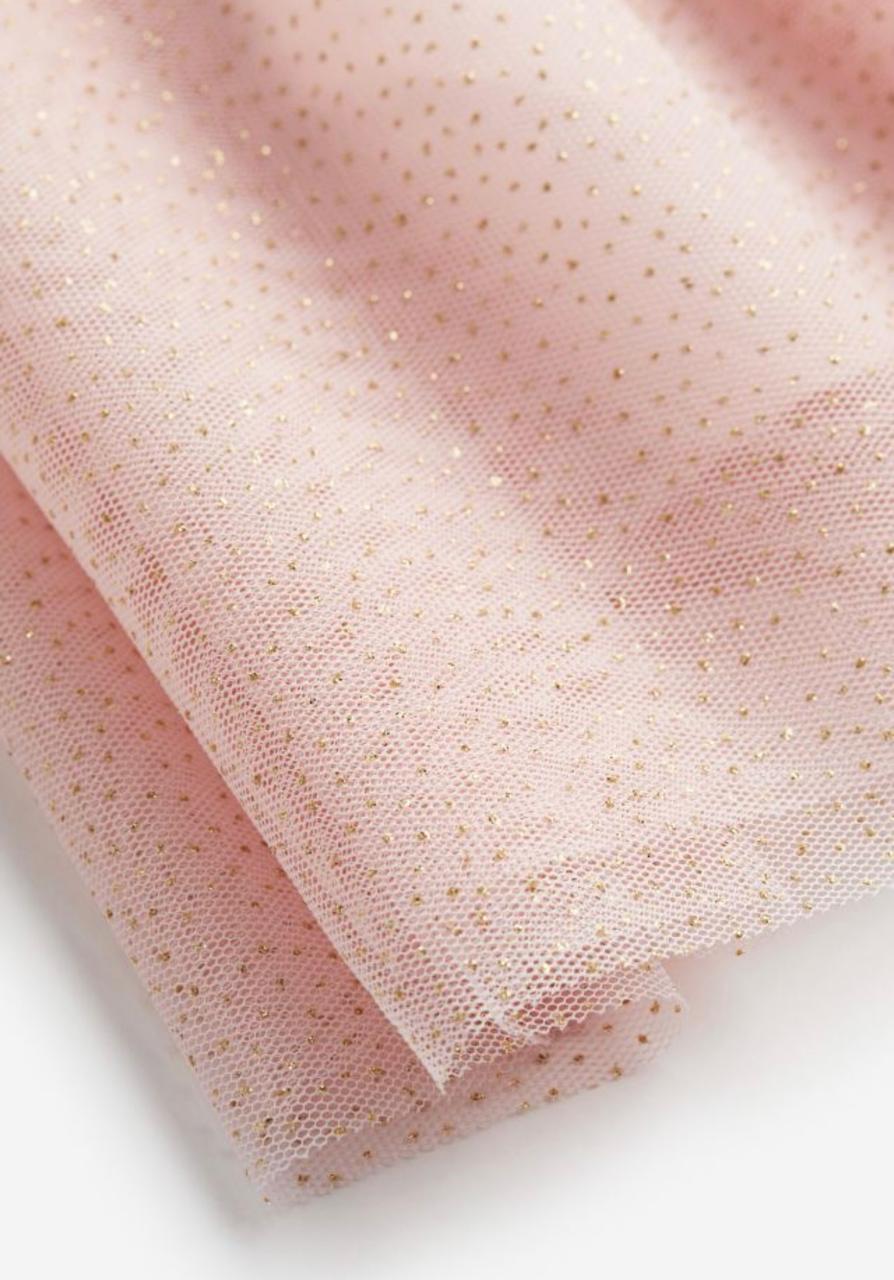 H&M Pink flower frock