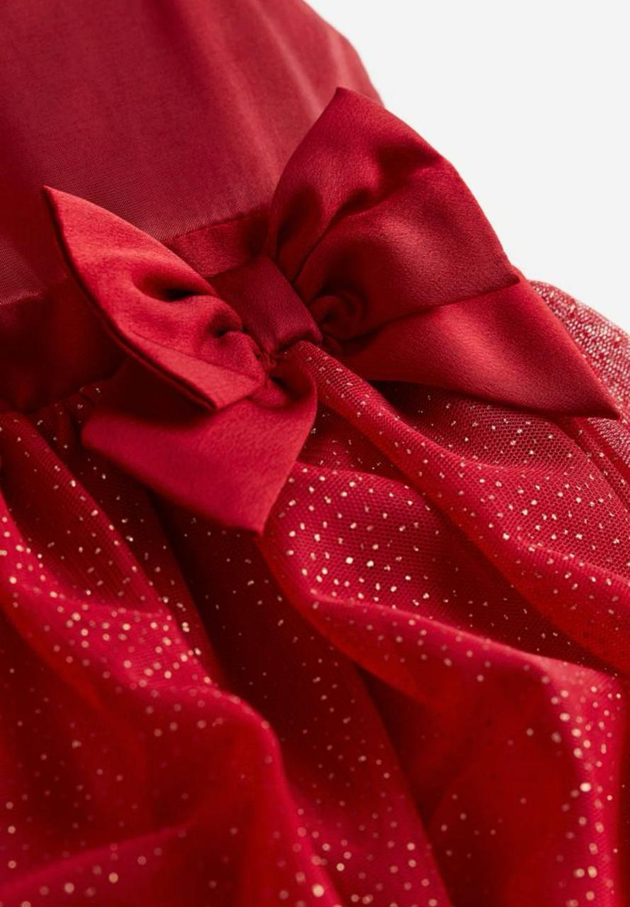 H&M Glitter bow frock