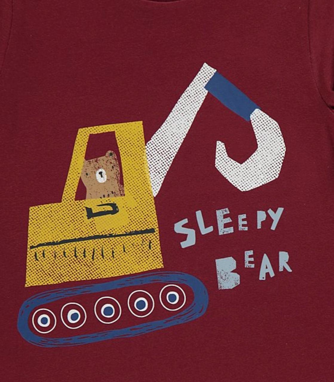 George Sleepy bear pj pack of 3