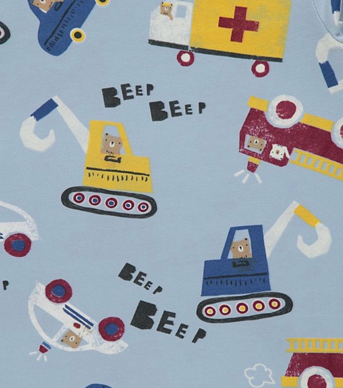 George Sleepy bear pj pack of 3