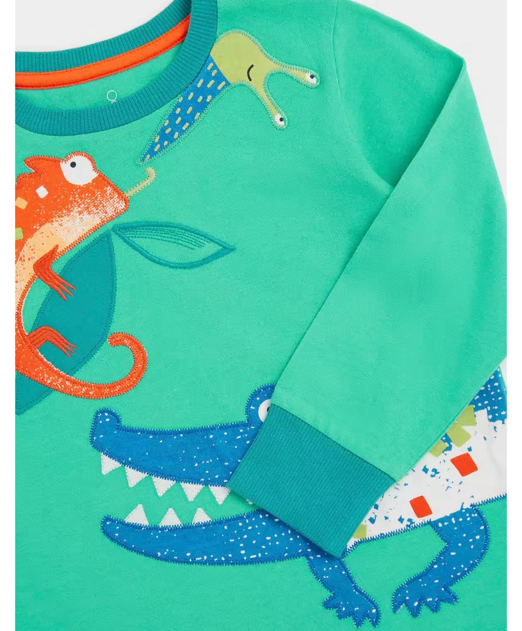 Mothercare Animal embroidery set