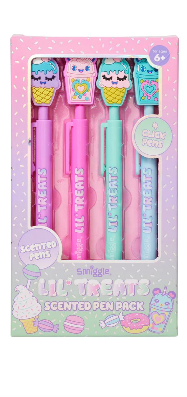 Scented pen pack by smiggle