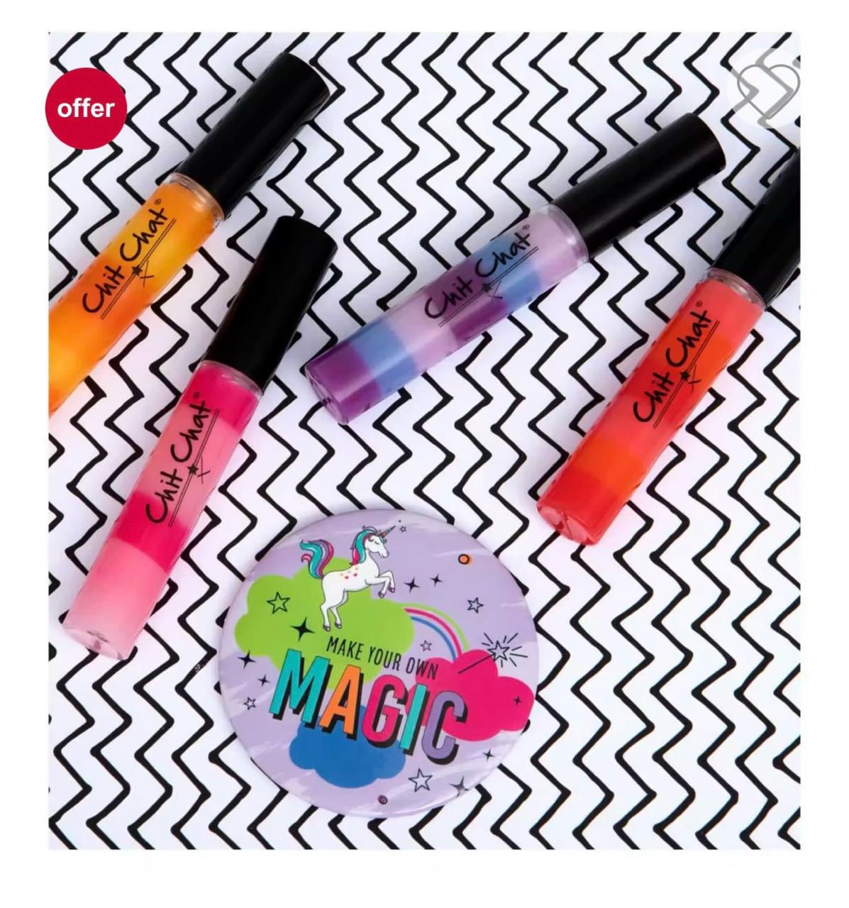 Chit chat get glossy pack of 4