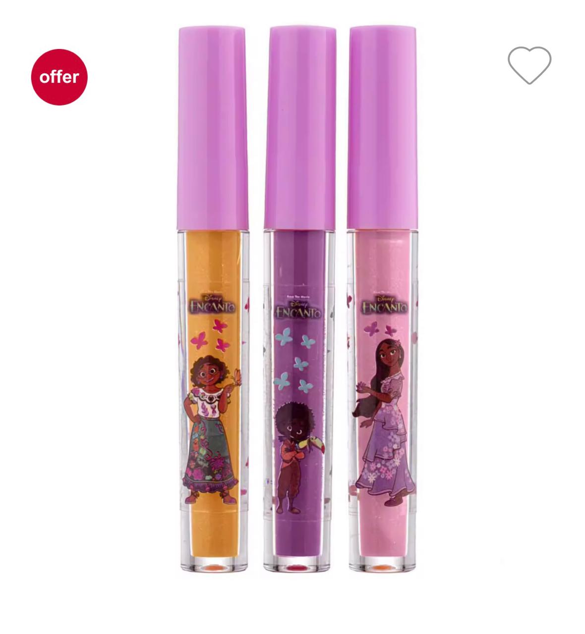 Casa madrigan 3 pack lip gloss