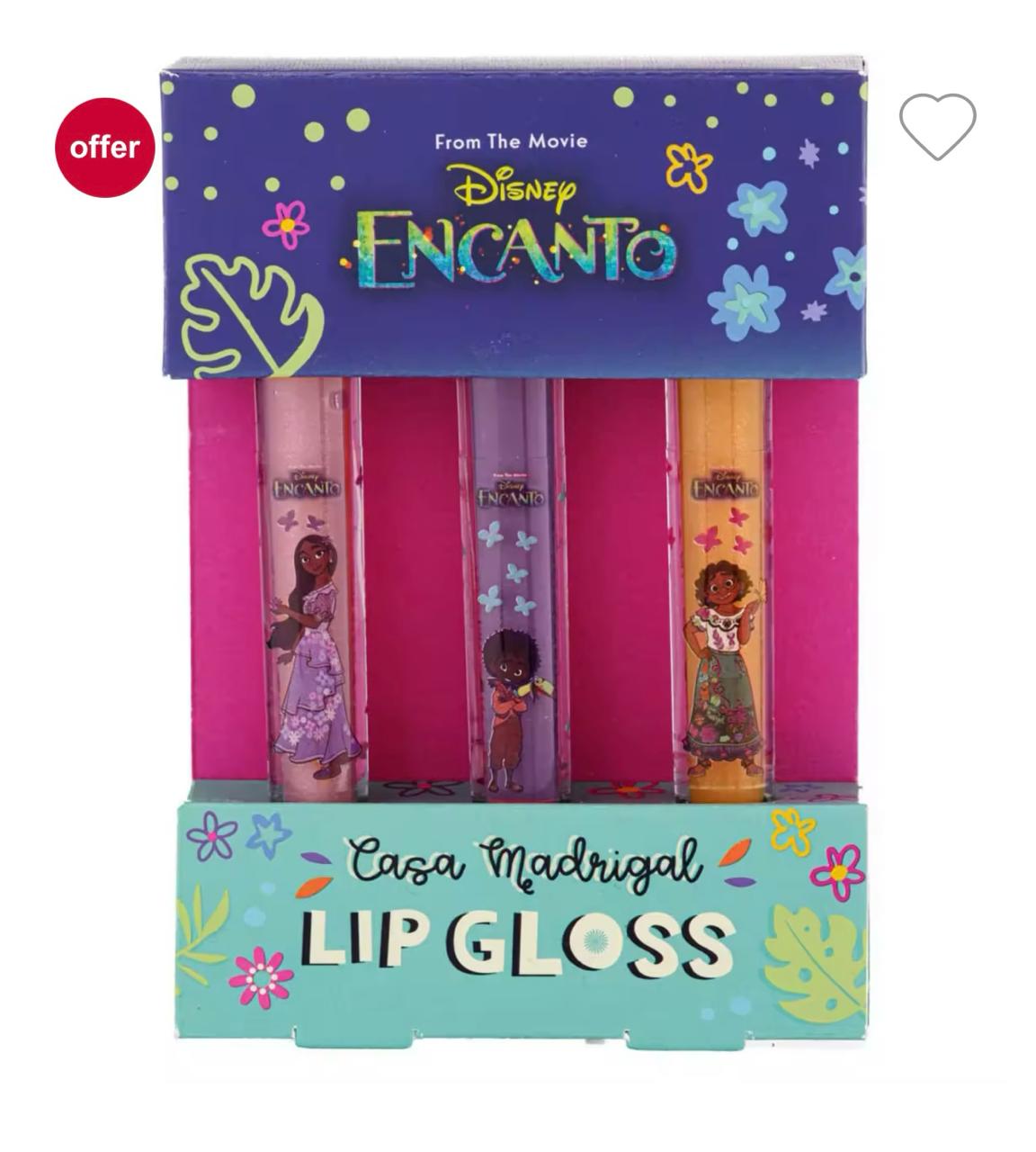 Casa madrigan 3 pack lip gloss