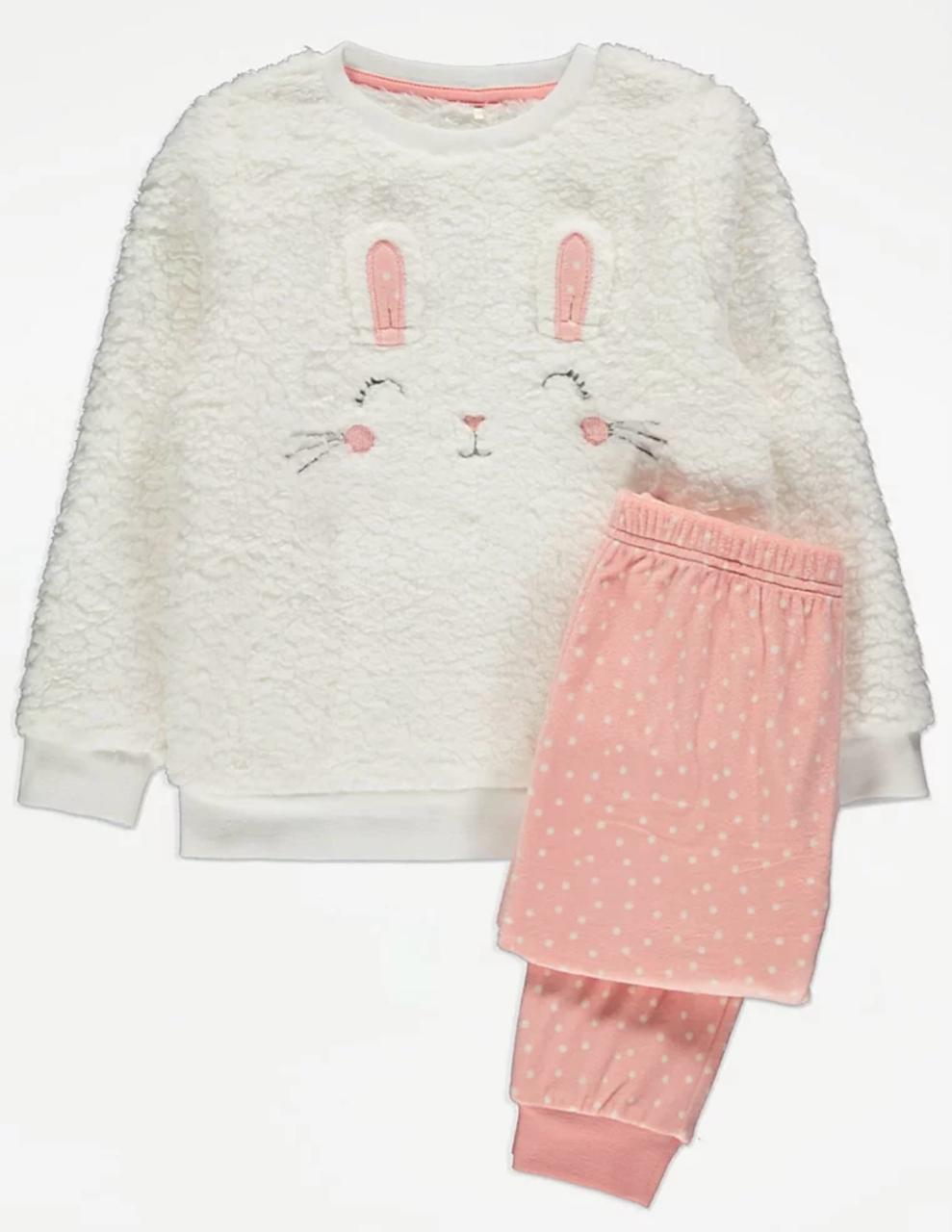 Fluffy pj bunny