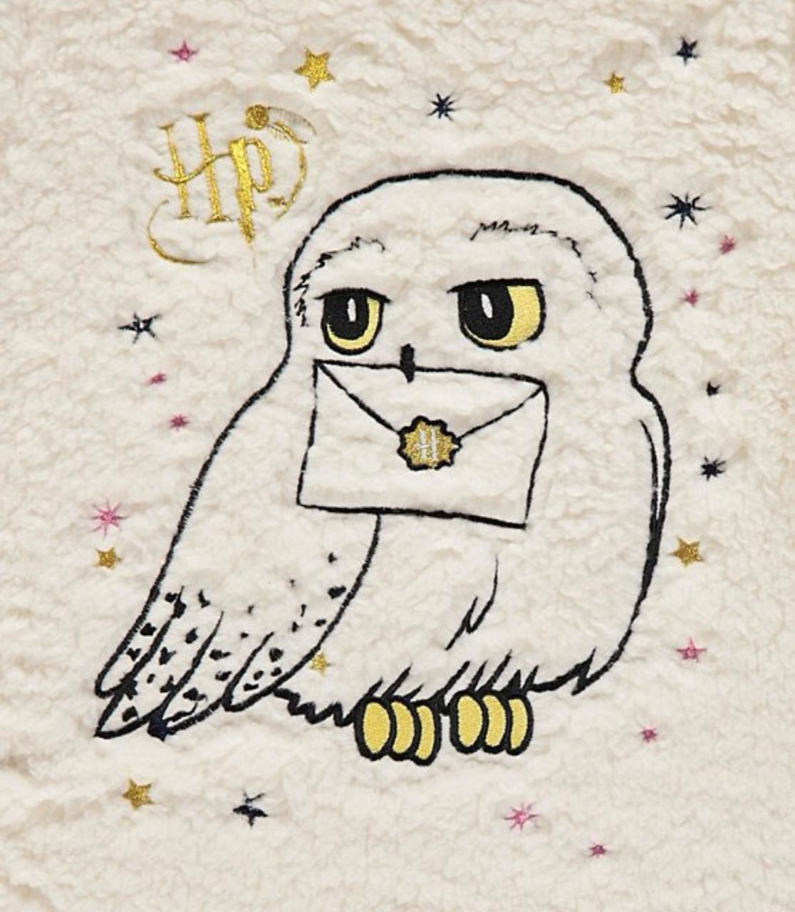 George fluffy fleece pj harry potter