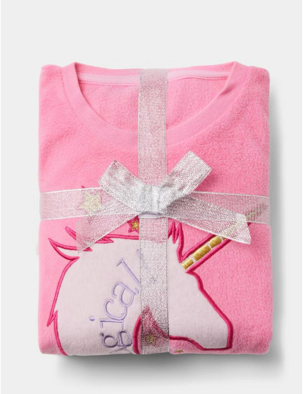 Matalan Fleece unicorn pj