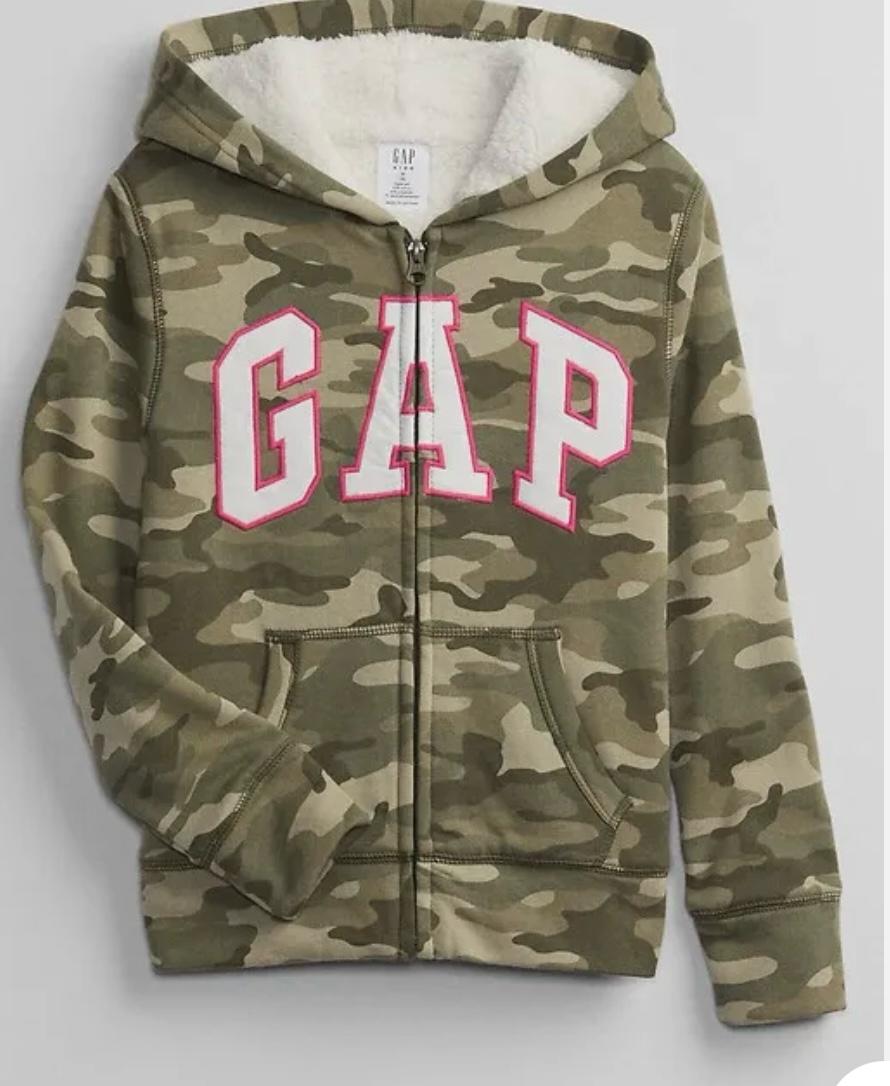 GAP sherpa hoodie