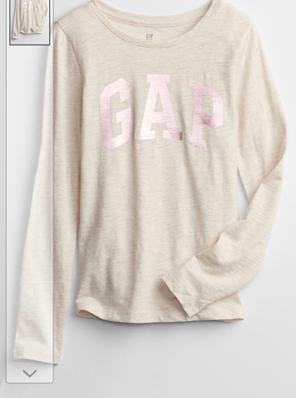 GAP logo kids shirt