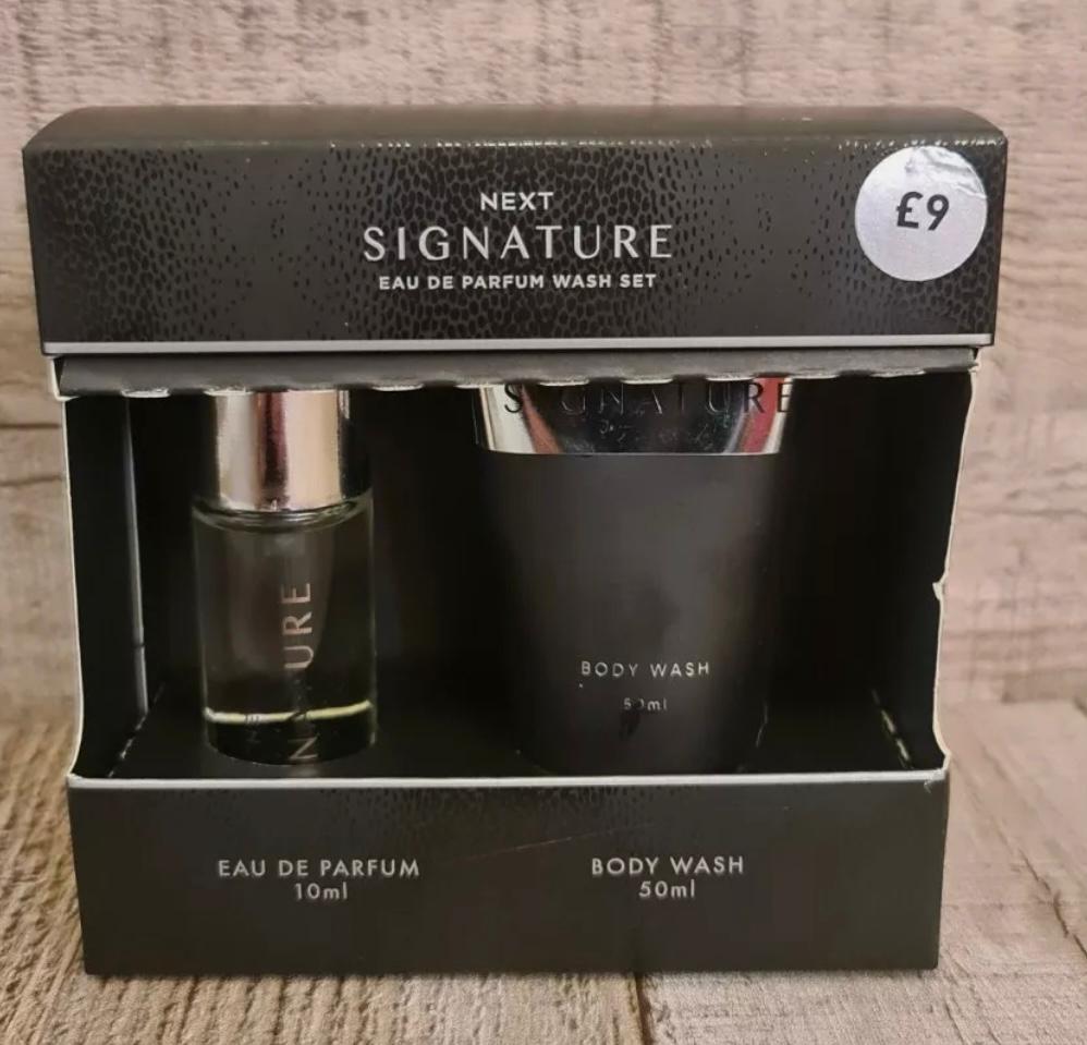 NEXT men gift set