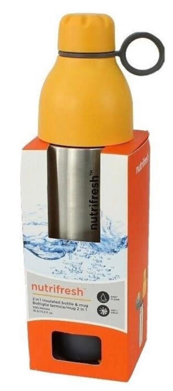 Nutrifresh 2in1 insulated bottle