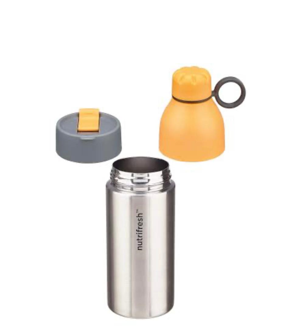 Nutrifresh 2in1 insulated bottle