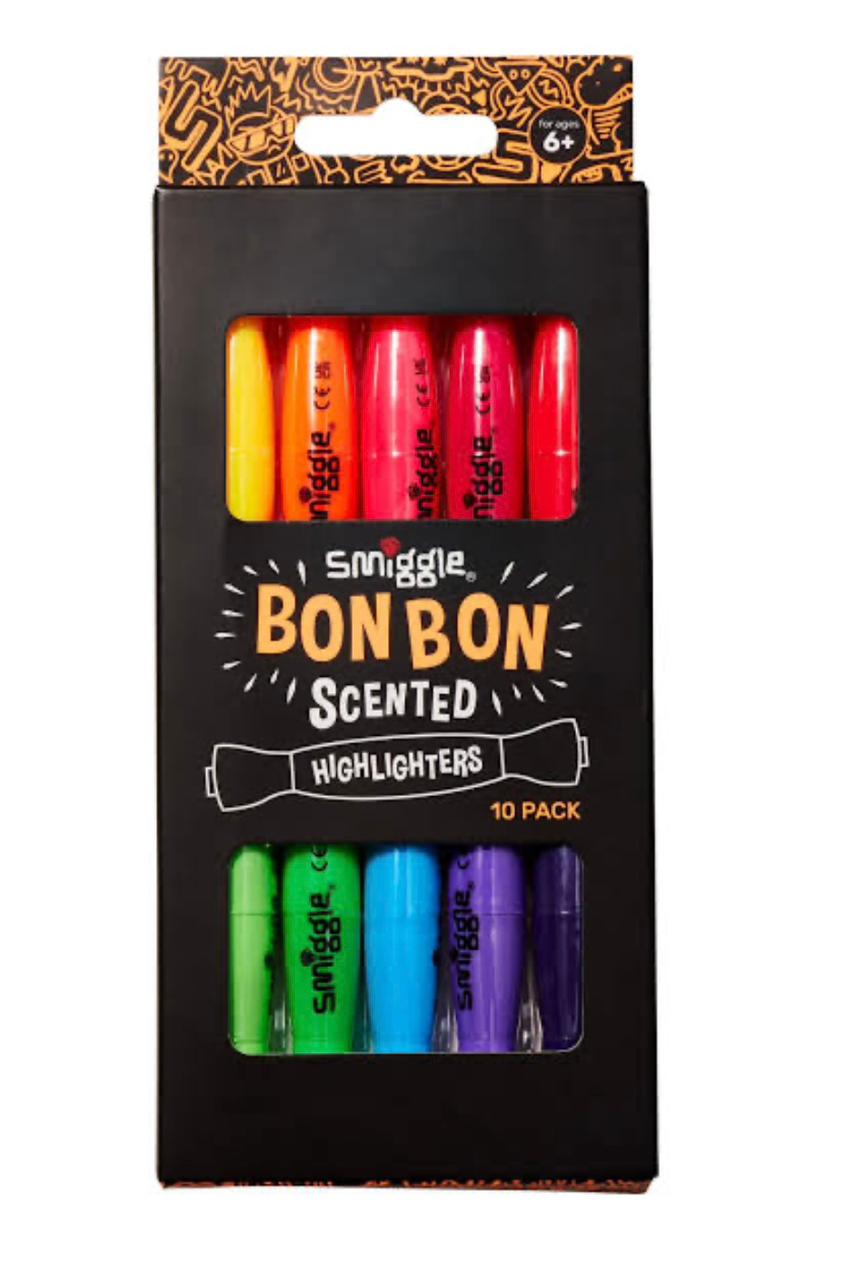 Smiggle scented highlighters pack of 10