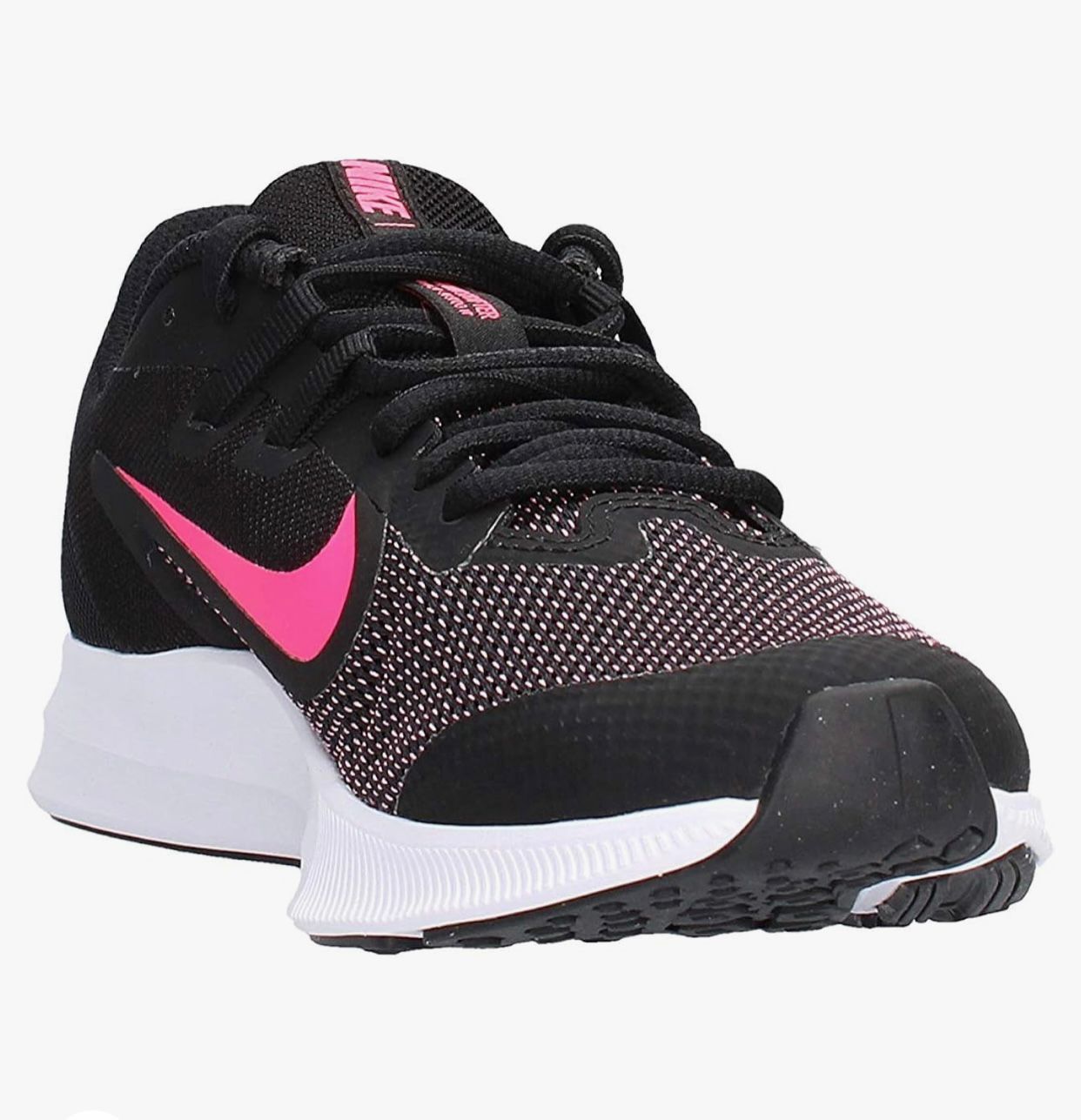 Black pink Nike Trainers