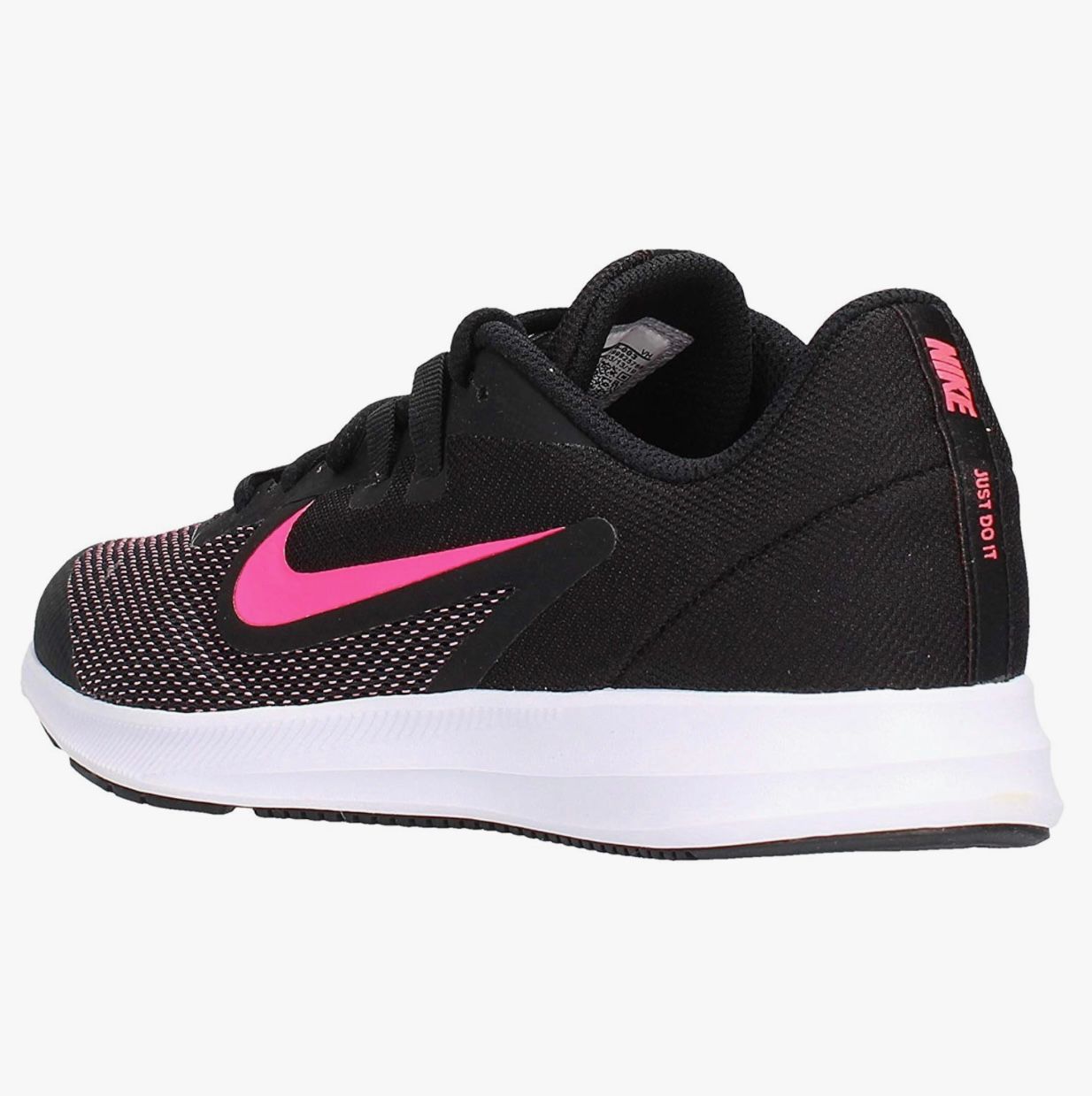 Black pink Nike Trainers