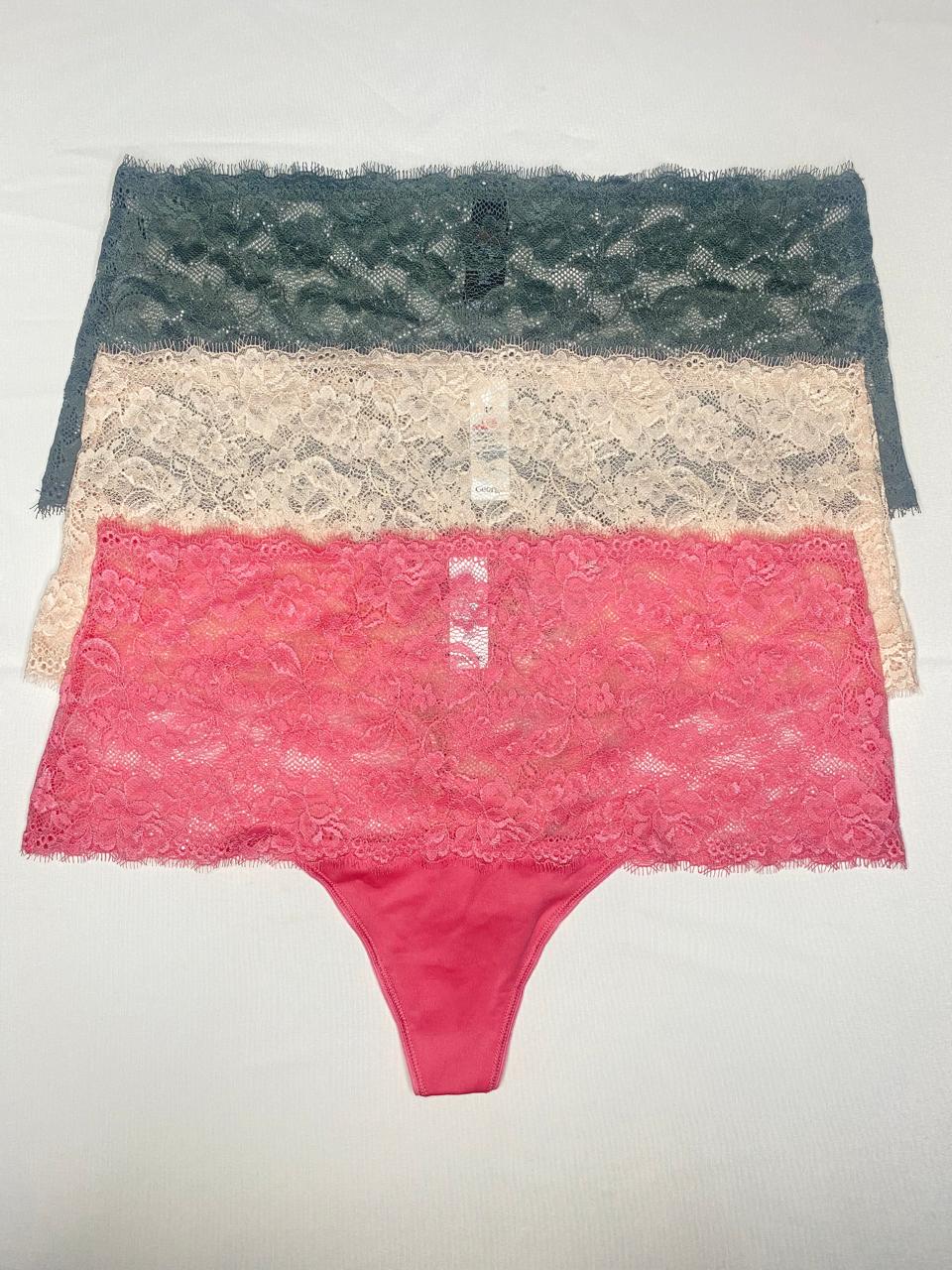 High Waisted Thong