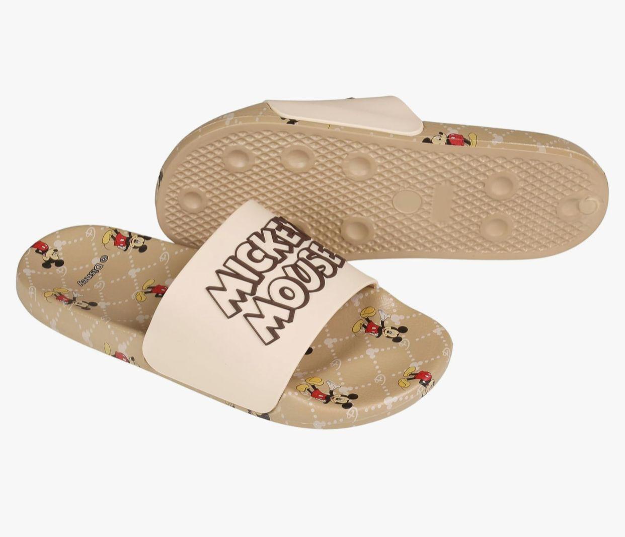 Mickey mouse rubber sandle