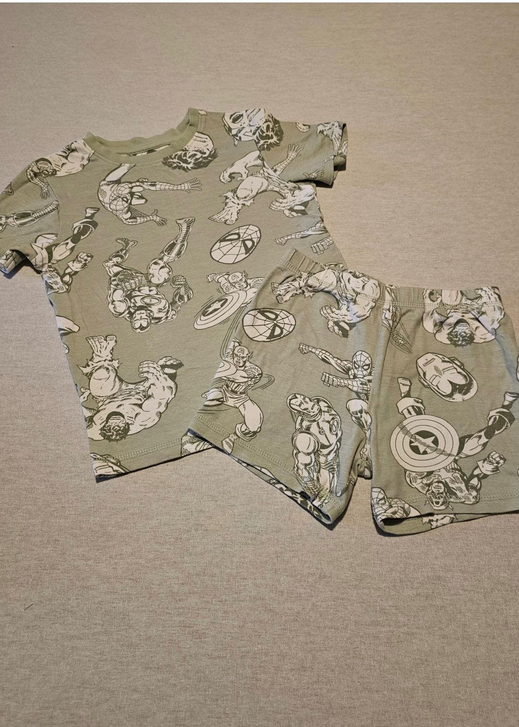 Cotton marvel set