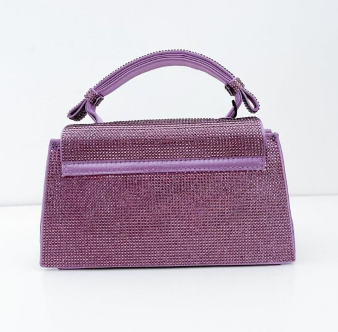 Rhinestone bag (Brand zara)