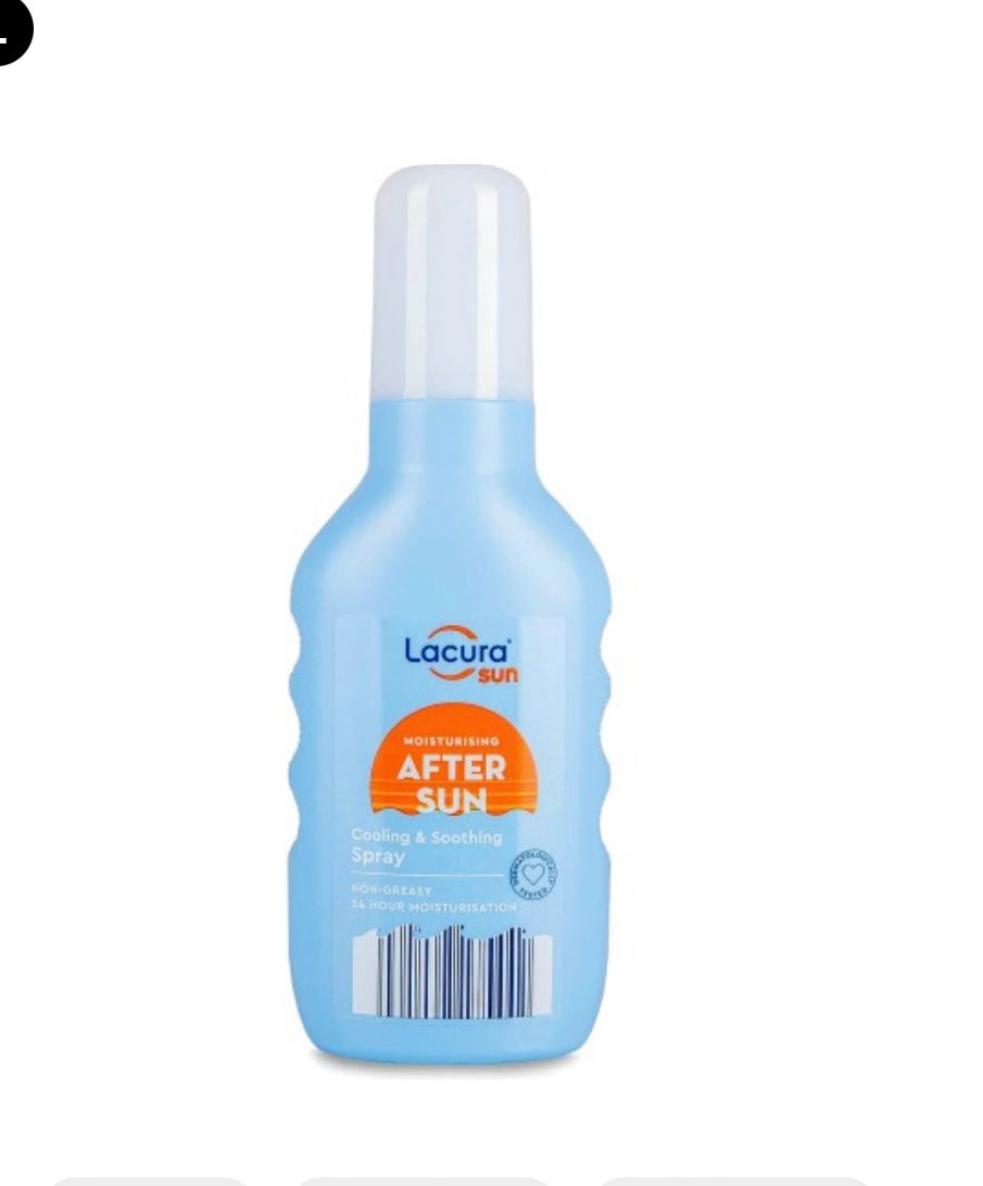 Sunblock spray