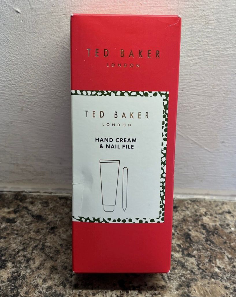 Ted baker hand cream and nail file 125 ML
