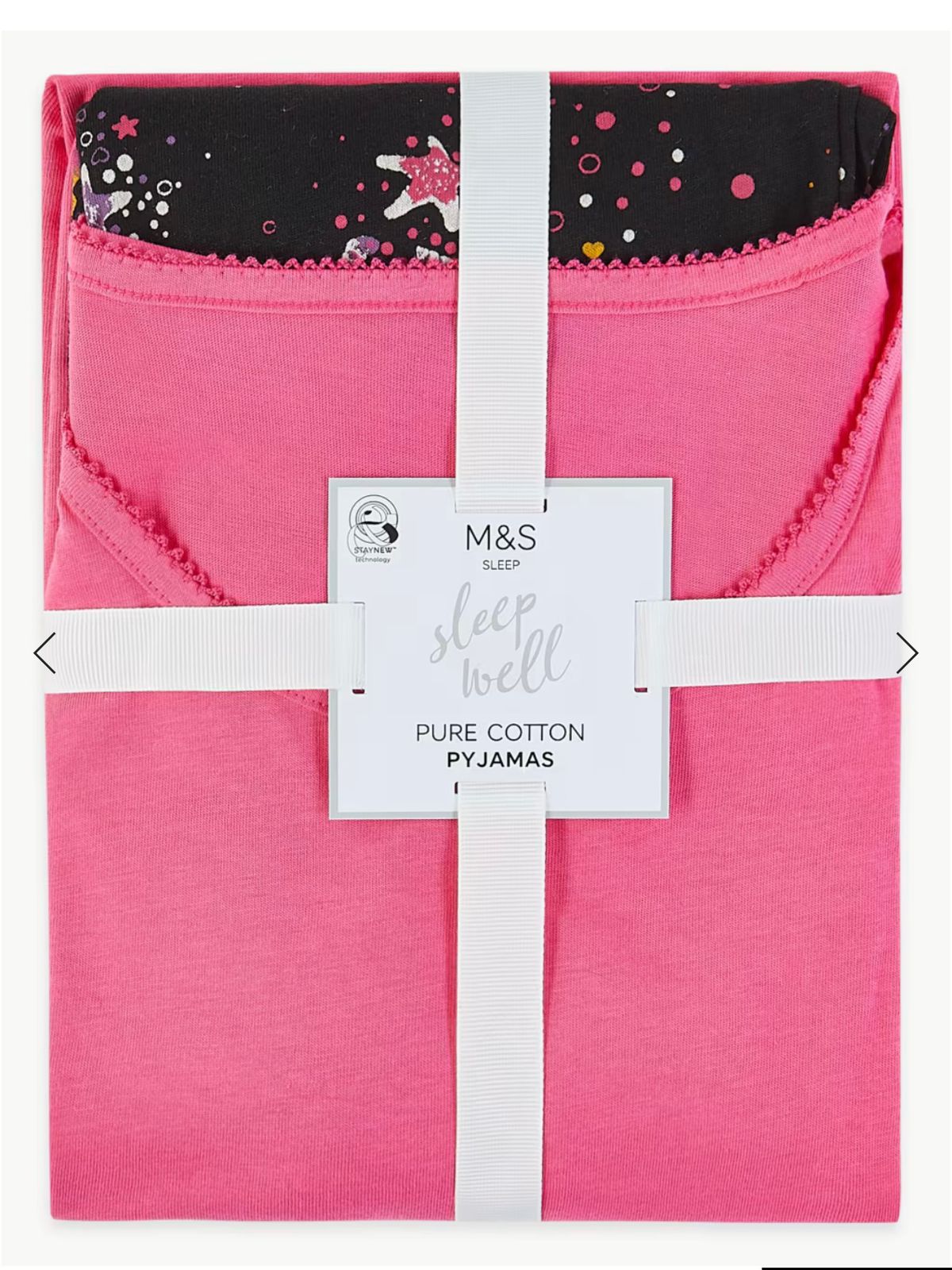 Mark&Spencer Seahorse pyjama set