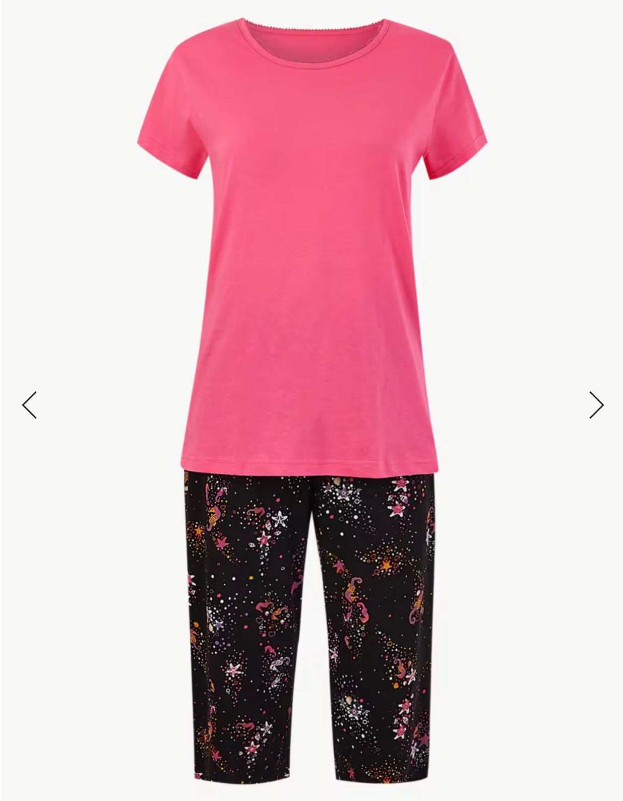 Mark&Spencer Seahorse pyjama set