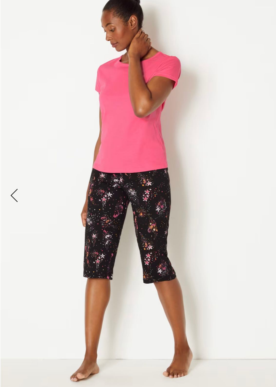 Mark&Spencer Seahorse pyjama set