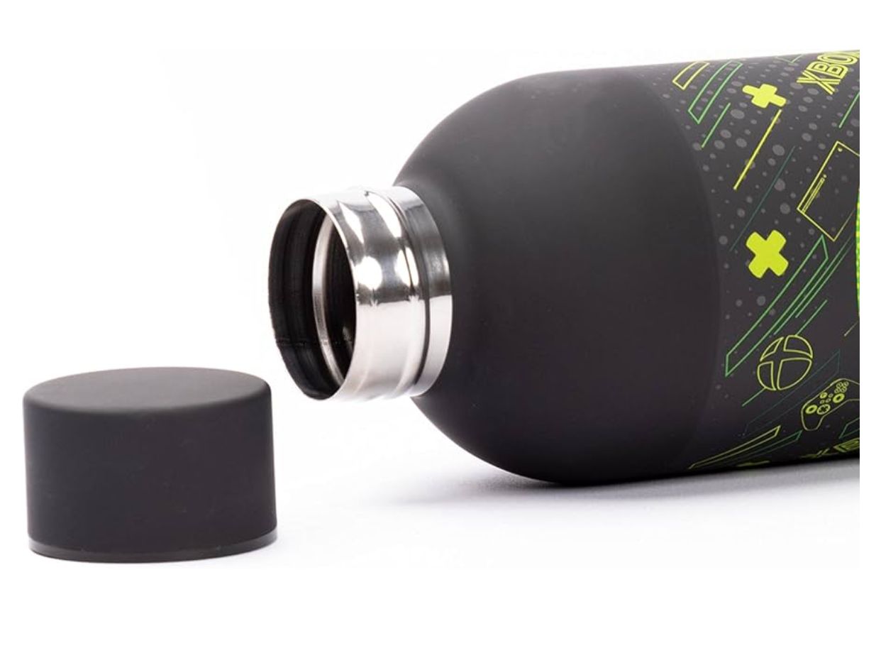 Xbox water steel water bottle