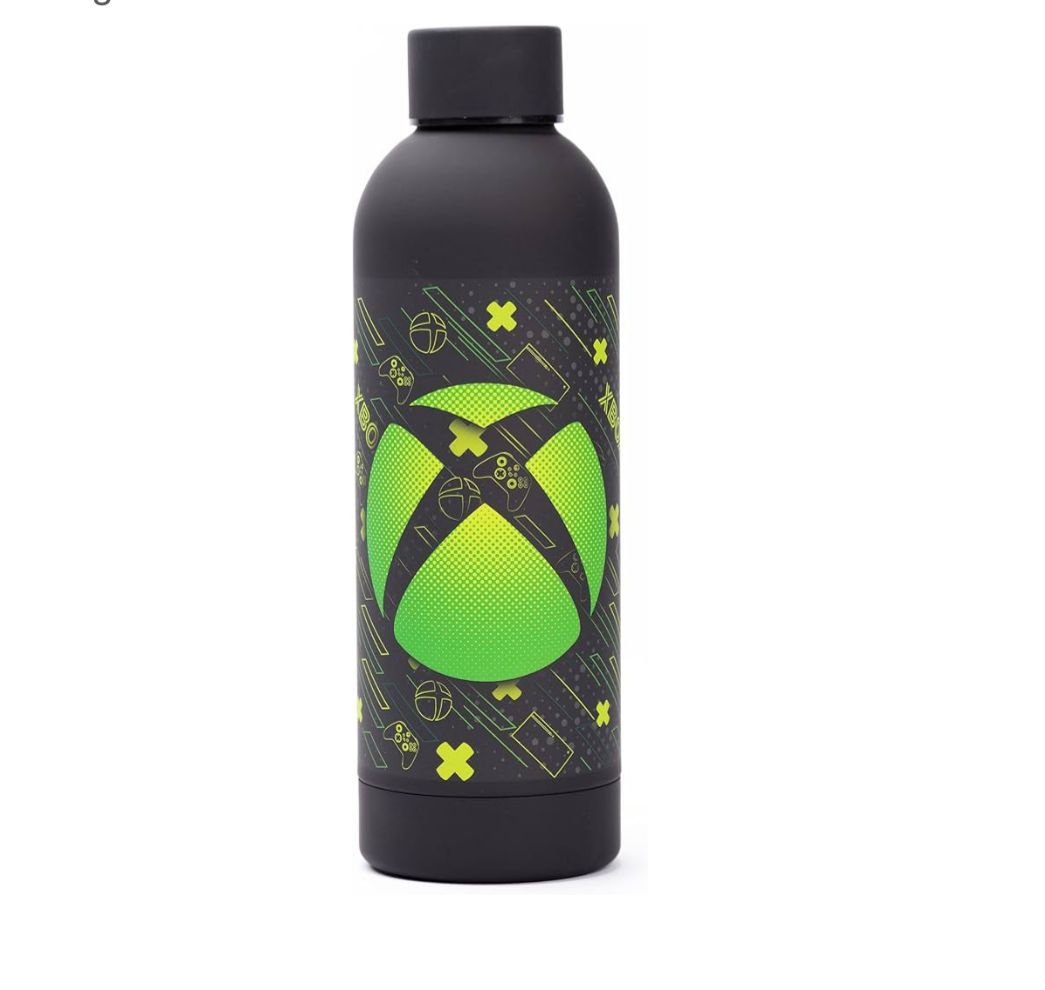 Xbox water steel water bottle