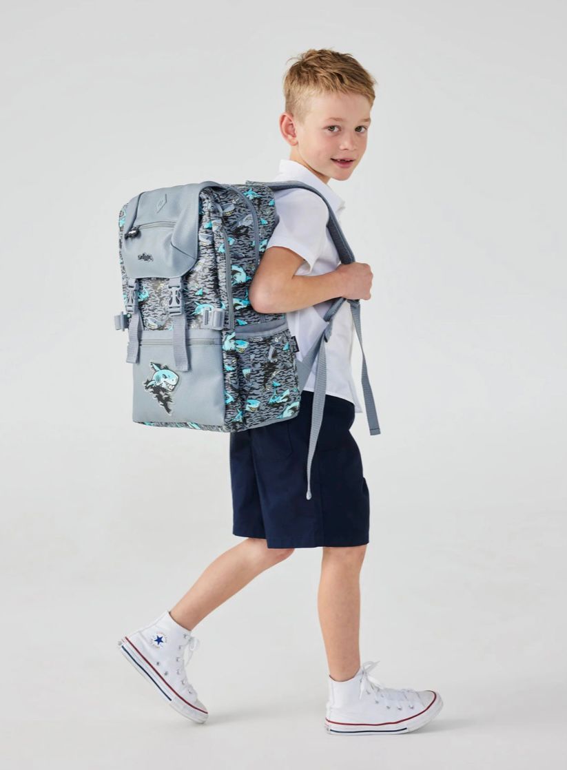 Smiggle shark bag