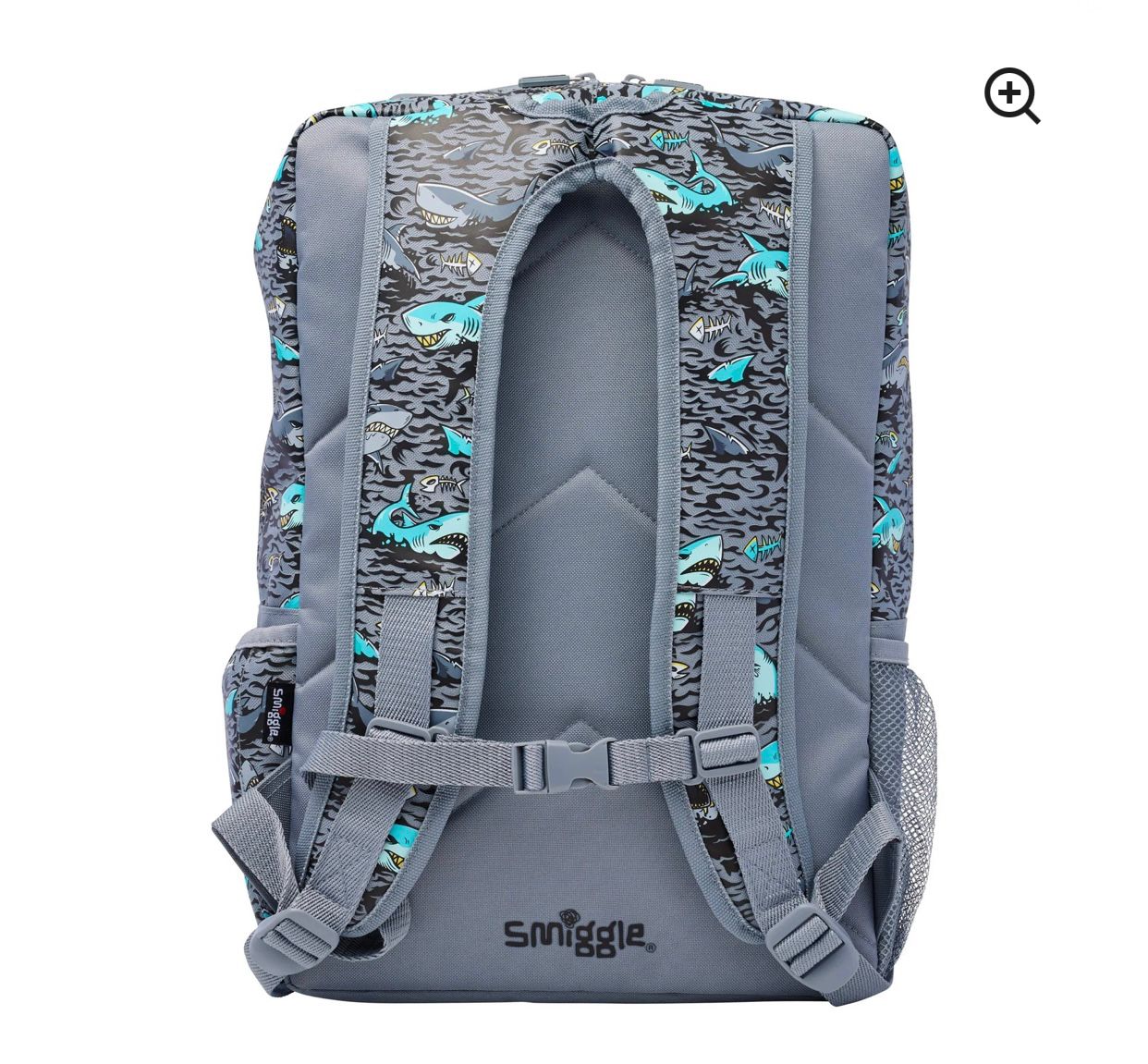 Smiggle shark bag