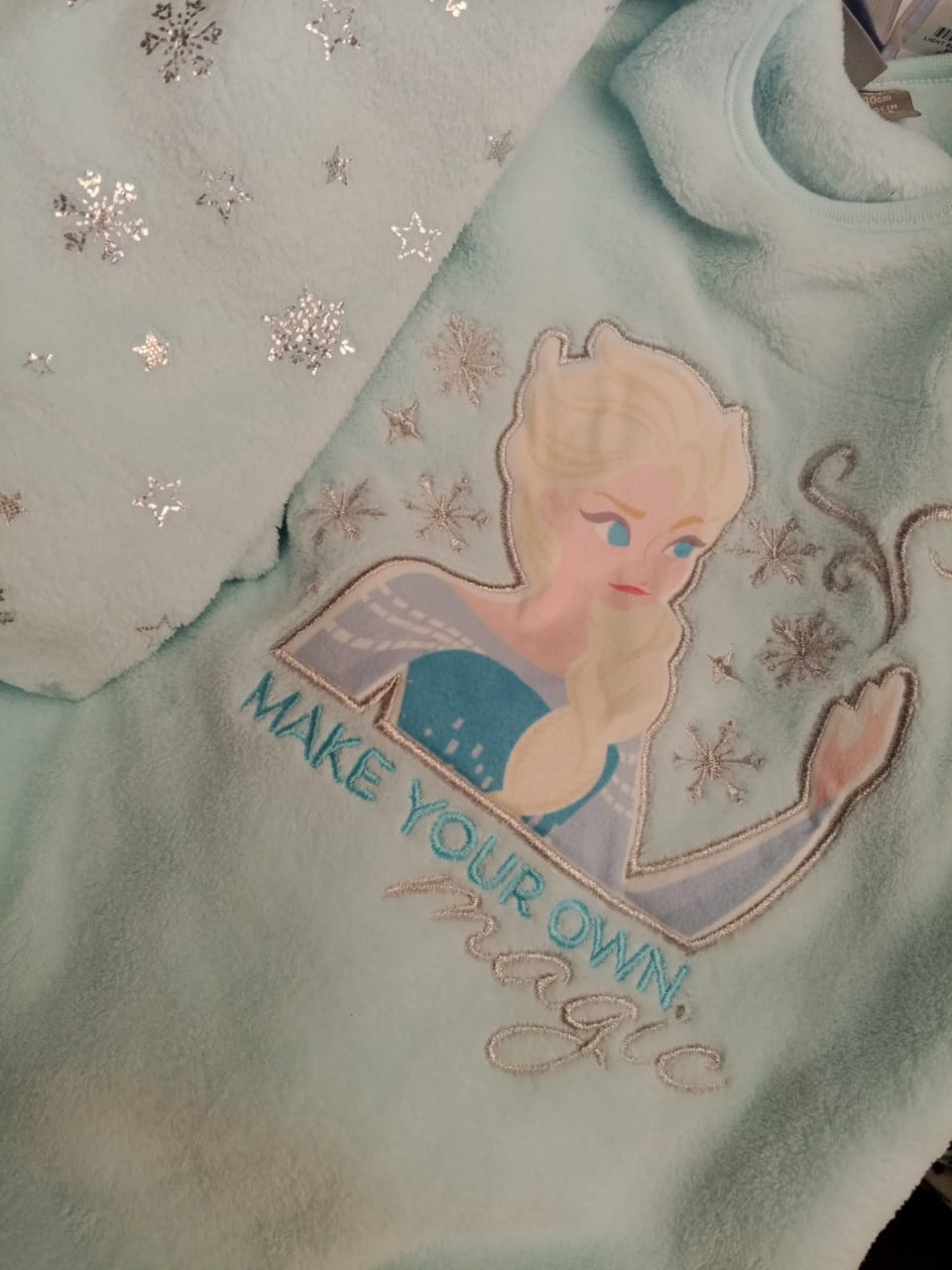 Primark elsa fleece pjs